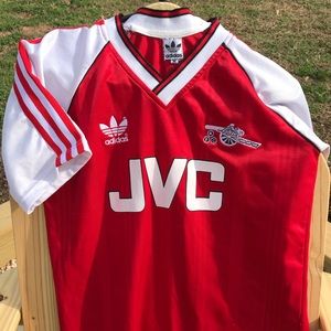 Retro Adidas Arsenal 1988-90 Jersey